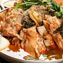 김가네 식탁 해썹인증 본사배송 감자탕 5kg 9-10인분 +겨자소스 증정 국내산 돈등뼈, 감자탕 5kg (9-10인분)+겨자소스
