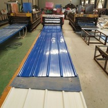 컬러강판 칼라강판 지붕마감재 시공 조립식 판넬 패널, 길이 0.8m 폭 90cm