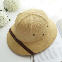 우영우 모자 사파리 제주도 베트남 밀짚 돌고래 벙거지 버킷햇, 베이지(56-60cm)