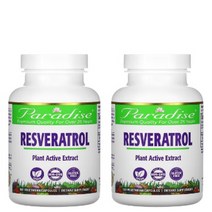 파라다이스 허브 레스베라트롤 호장근뿌리추출물 100mg 베지 180정 레스베라톨 호장근, 1개, 기본