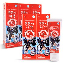 헬로카봇 튼튼이 치약 스트로베리향 5개 10무첨가