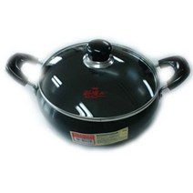 QOS526470블루밍 유리 경질 전골냄비 (24cm) 냄비 코팅냄비, 단일사이즈