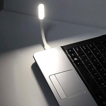 USB 플랙서블 휴대용 LED 라이트 /독서등 조명 책상 각도 조절