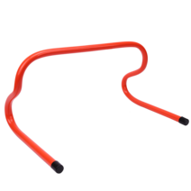 높이 뛰기 허들 ABS 축구 장애물 훈련 장비 15cm 축구 속도, 협력사, 빨간