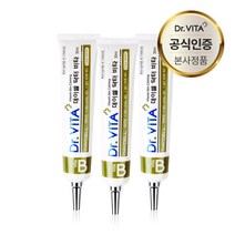 닥터비타 민감성피부 진정완화 수분공급 저자극 비타민 B 크림 30ml, 3개