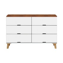 소니 ABS O 3단1200 WH 서랍장, 우드화이트