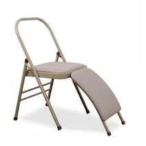 요가의자 다기능 요가체어 티칭체어, 코치료, 회색