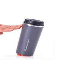 흔들리지 않는 흡착식판 사무실 텀블러 350ml 500ml, 500ml 네이비