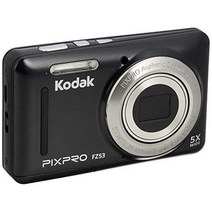 Kodak 컴팩트 디지털 카메라 Kodak PIXPRO FZ53 블랙