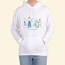 A TOGATO 후드티 20 맞춤 메타버스 가상현실속으로, 후드티그레이