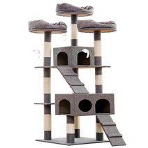 IND319627고양이 캣타워 직조 헬로망치 DM8898 프리미엄 대형