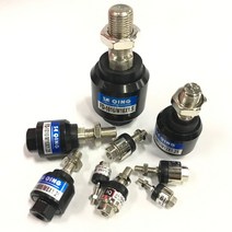 플로팅 조인트플로팅 조인트 공압 실린더 유니버설 진자 소켓 밸브 FD1004/03-12 M4x0.7 M8 M10, 06 M10 x 1.25