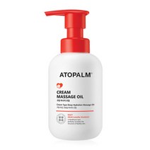 아토팜 크림 마사지 오일 200ml +샘플3ml 3개)