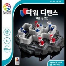 [코리아보드게임즈] Walls & Warriors 타워 디펜스