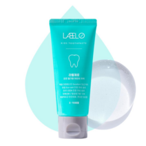 라벨제로 저불소 어린이치약 전한 유기농 치약 타르색소 NO 천연딸기향 60g, 저불소 어린이치약 1개