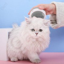 Garrl 반려동물 마사지 브러쉬 털관리 목욕 3in1 실리콘 건습양용, 1개, 그레이