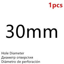 가죽펀칭기 1mm 30mm 크기 가죽 공예 구멍 펀치 도구 두꺼운 강철 공예 라운드 벨트 종이 캔버스 옷 손 도구 leathercraft 펀처, 30mm - 1개