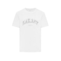 [ISABEL MARANT] 23SS 오노레 로고티셔츠 화이트 TS0052HA A1N61H