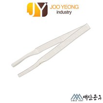 주영 국산 슬링벨트 백색 30-300mm 1-10m S마크 크레인 체인 안전로프 실링바, 300mm, 10m
