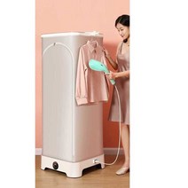 미니 스타일러 가정용 의류 건조기 살균기 소독기, 그린