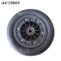 세그웨이나인봇 jaycreer go kart 교체 튜브리스 휠 for segway ninebot electric go kart 또는 기타 유사한 go kart 호환, 1개 80 60-5