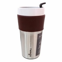 트윙고 G텀블러 데스크 레드350ml(TCM-NL35R) 물컵 스텐물컵 스, 선택1:본상품선택, 단품