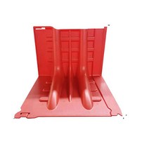 개폐식 차수판 바리케이트 안전 차수막 설치 방어벽, 50cmㅣ하이 엣지 보드