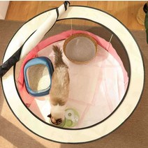 반려 애완 동물 텐트 하우스 강아지 고양이 강아지 냥이 텐트 산실 분만실 출산방, 퍼플