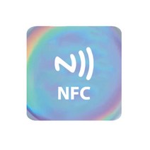 안티 메탈 NFC 소셜 공유 태그 에폭시 라벨 스티커 모든 휴대폰용, 18.S-NFC005
