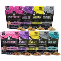 바이탈에센셜 독 닙스 패티 강아지 동결건조 사료, 토끼 미니 닙스 396.9g