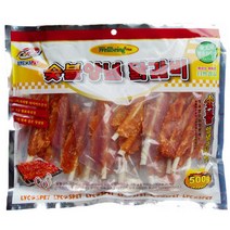 라이코스펫 써니 숯불양념우유닭갈비(홀) 1kg 실속형 강아지간식