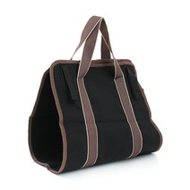 왁스캔버스 캠핑 장작 보관 운반 장작가방 수납용품