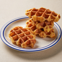 [디앙뜨] 스페인 크로와상 생지로 만든 버터 크로플 (47g*12개입) (냉동완제), 564g, 3개