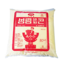 성림 알파콘 5kg (옥수수가루), 1개