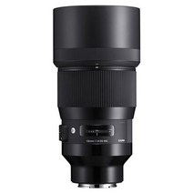 시그마 Art 카메라 단렌즈 135mm 소니 E마운트용, F1.8 DG HSM
