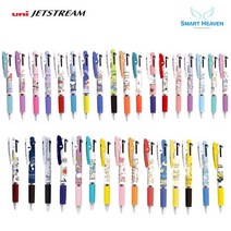 유니 제트스트림 3색 볼펜 디즈니스누피무민 모음, 2021ver3, 피카츄레드