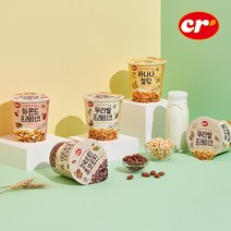 씨알로 컵시리얼 4종 12개입(아몬드프레이크 우리쌀프레이크 바나나쌀링 오곡초코로핀), 4. 바나나쌀링 6개 우리쌀프레이크 6개
