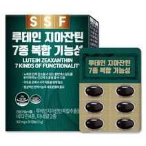 순수식품 루테인 지아잔틴 7종 복합기능성 아연 셀렌 500mgX30캡슐(1개월분), 500mg, 30캡슐