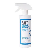 [일반소독] 세이프샷 미산성차아염소산수 살균소독제 일반소독용 500ml