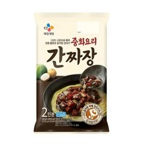 CJ더마켓 즉석식품 밀키트 간편식품 탑티어 중화요리간짜장 밀키트 마라탕 짬뽕 짜장 630G, 4개