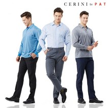 CERINI by PAT 남성 어반 릴렉스 팬츠