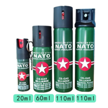 호신용스프레이 여성 호신용품 20ml, 블랙20ml, 2개