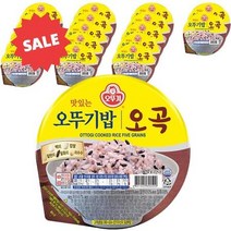 오뚜기밥 오곡 210g X 24개 즉석밥 간편식, 상세페이지 참조, 상세페이지 참조, 상세페이지 참조