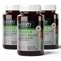 인테로 비타민B 컴플렉스 선물세트 + 쇼핑백 증정