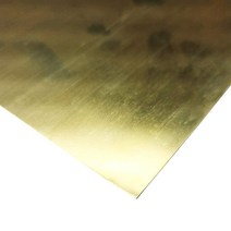 Online Metal Supply C260 황동 시트 0.04cm x 25.4cm 30.5cm
