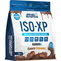 어플라이드 뉴트리션 ISO-XP 100% 웨이 프로틴 아이솔레이트 분리 유청 단백질 초콜릿 초코 카라멜 1kg (영국) Applied Nutrition Chocolate Caram
