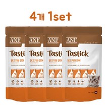 ANF 테이스틱 56g 4종 중 1선택 고양이 간식, 4개, 닭고기 앤 연어