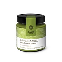 오설록 녹차 밀크 스프레드 200g