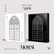 에이핑크 Special Album HORN APINK 혼 버전선택, black(블랙), 랜덤 지관통포스터
