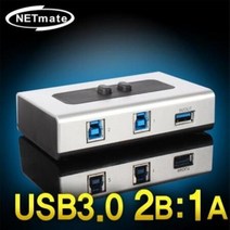 US312 USB3.0 2B대1A 수동선택기(벽걸이형)분배기 선택기 스위치 스위처 영상가전 산업용 네트워크용품 영상출력기기, 본상품